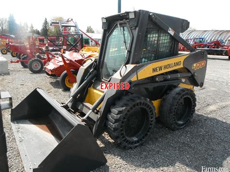 2006 new holland skid steer for sale|new holland skid steer pricing.